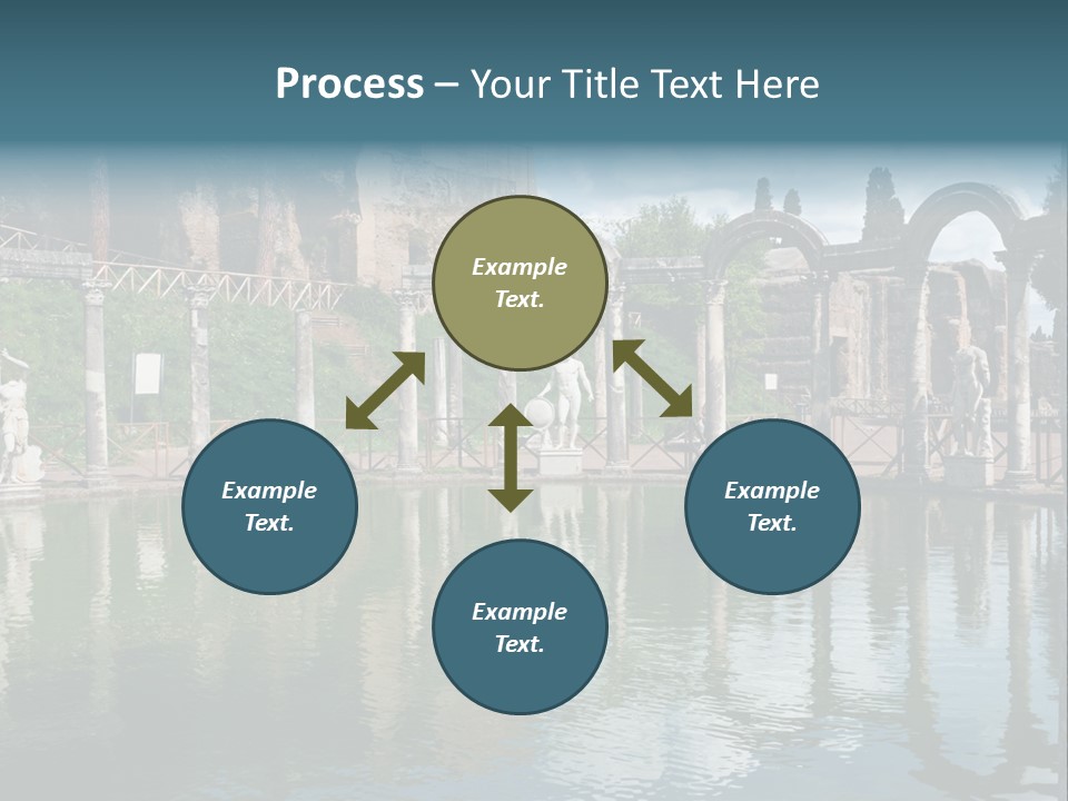 Pool Tree Adriana PowerPoint Template