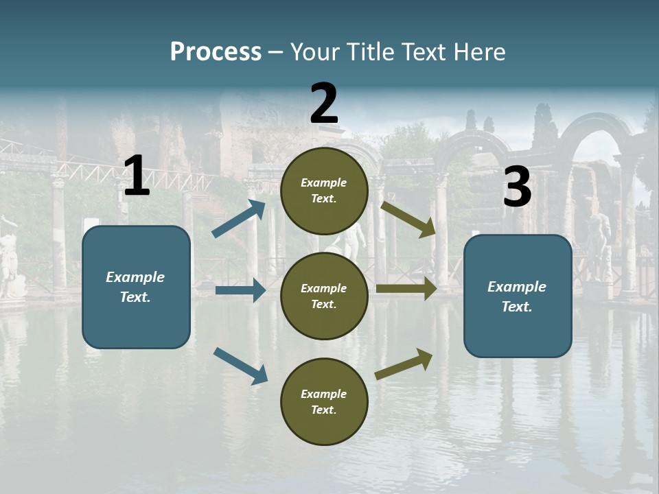 Pool Tree Adriana PowerPoint Template