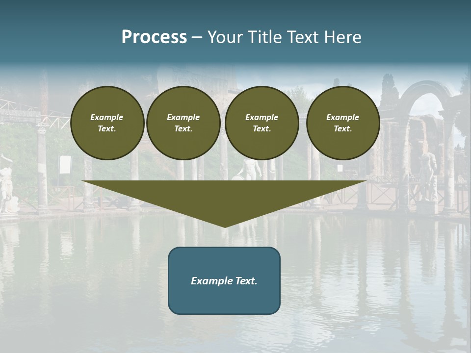 Pool Tree Adriana PowerPoint Template