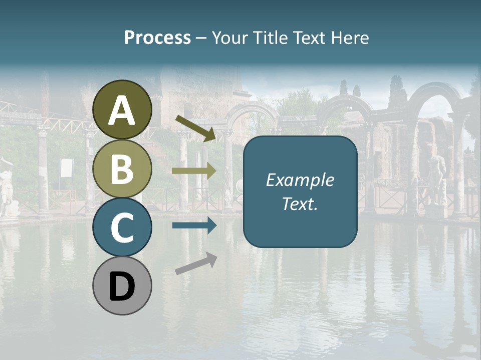 Pool Tree Adriana PowerPoint Template
