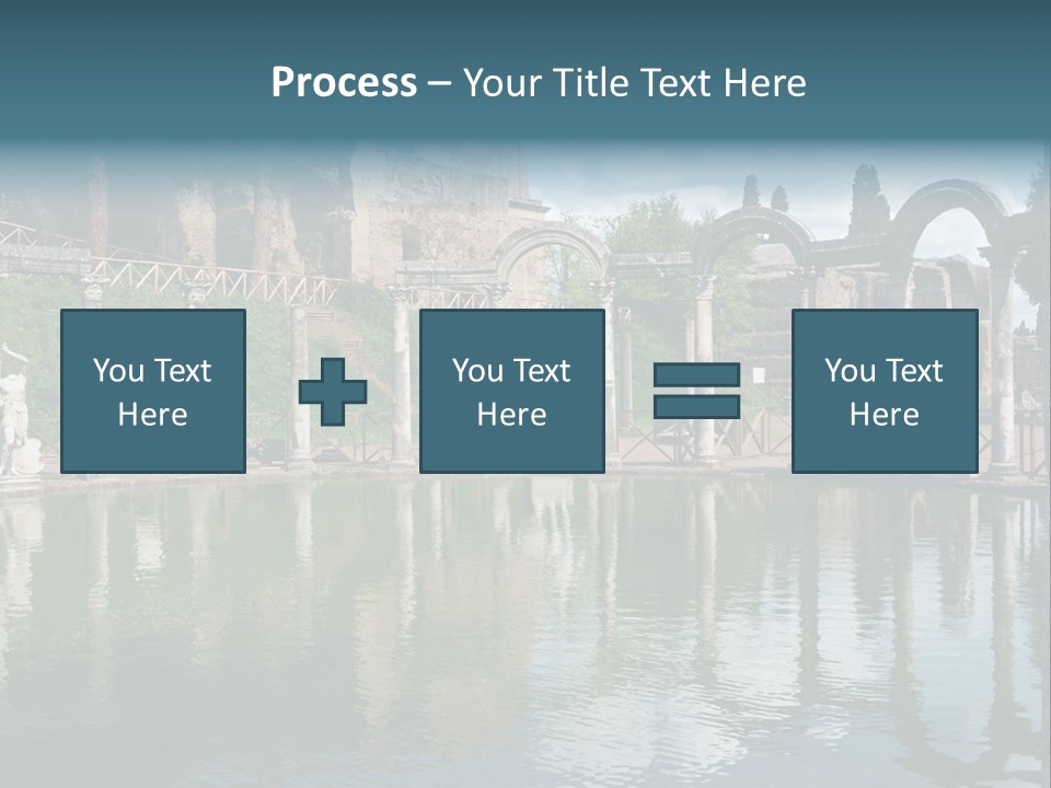 Pool Tree Adriana PowerPoint Template