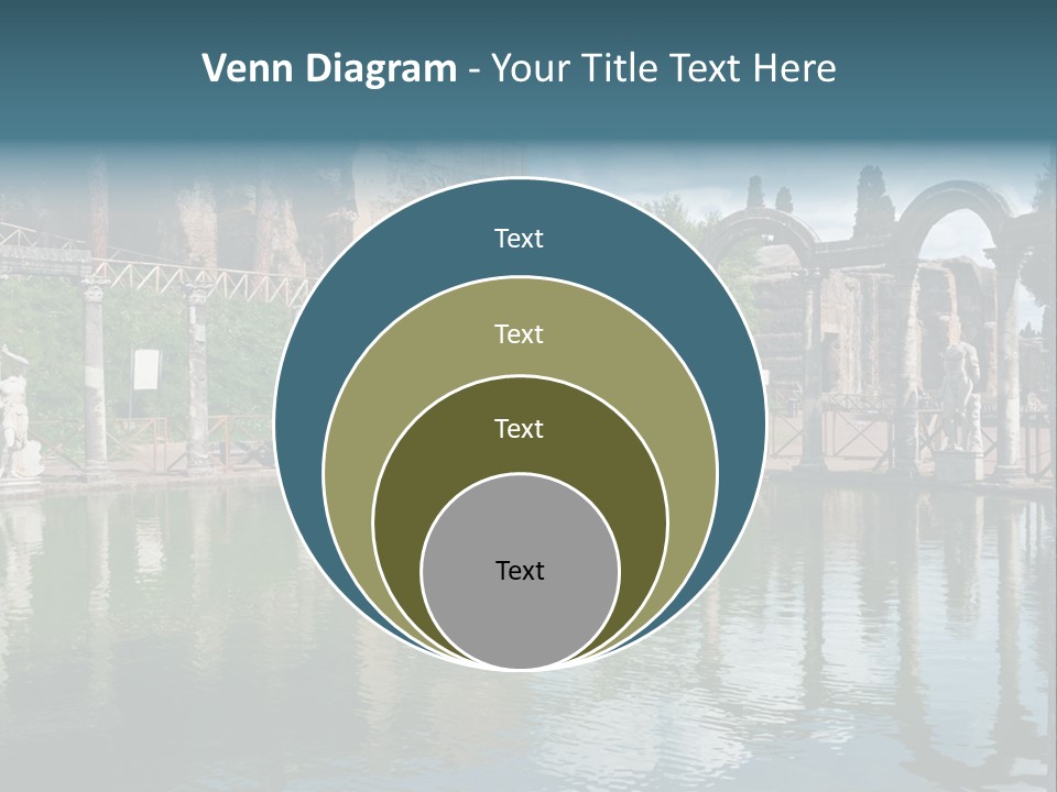 Pool Tree Adriana PowerPoint Template