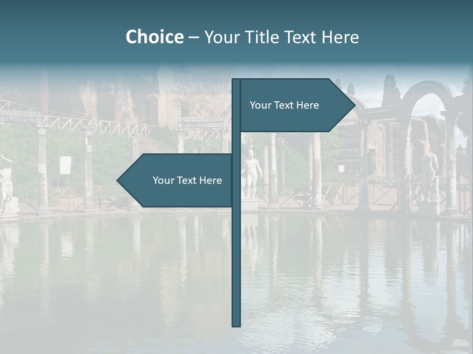 Pool Tree Adriana PowerPoint Template