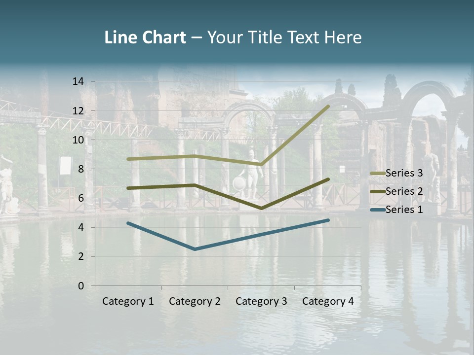 Pool Tree Adriana PowerPoint Template