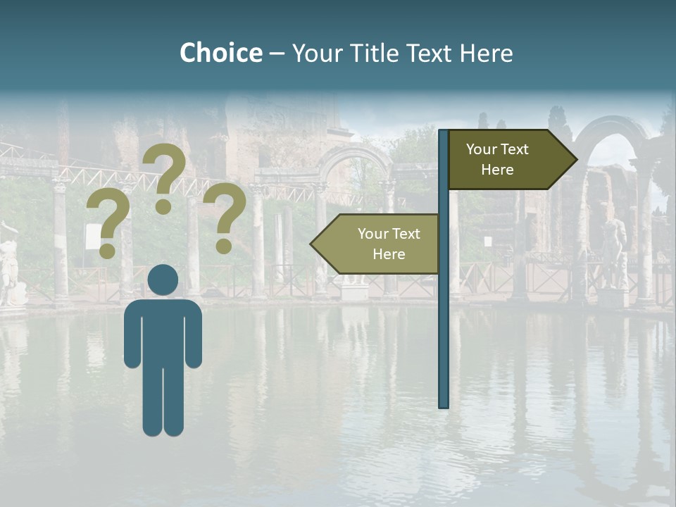 Pool Tree Adriana PowerPoint Template