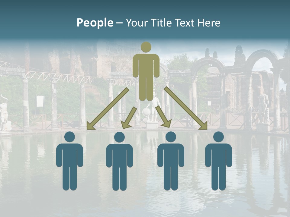 Pool Tree Adriana PowerPoint Template