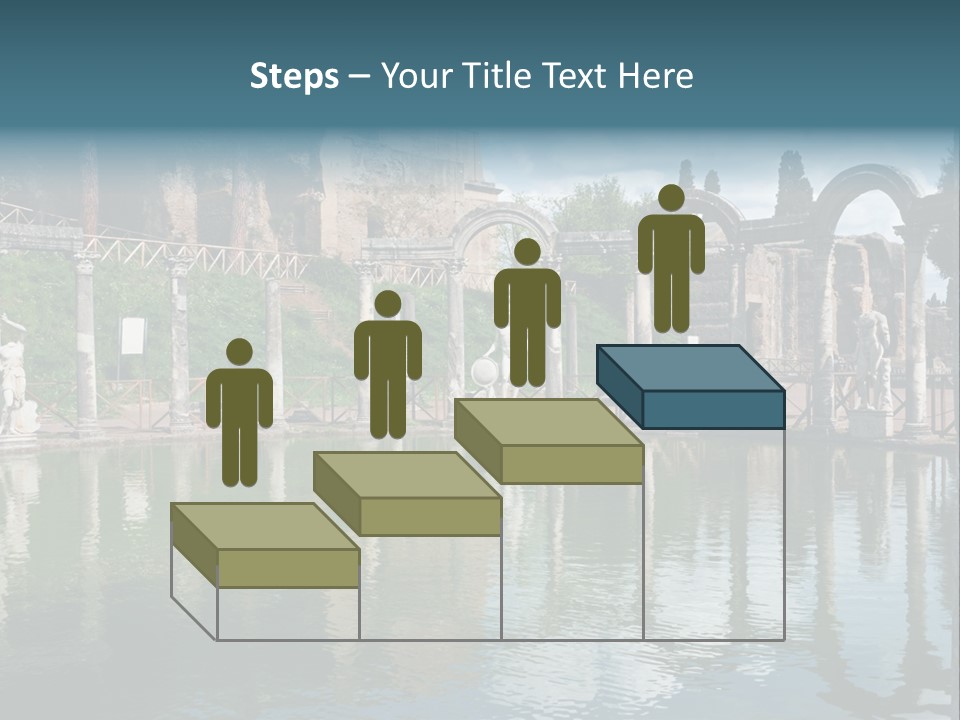 Pool Tree Adriana PowerPoint Template