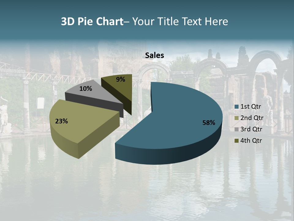 Pool Tree Adriana PowerPoint Template