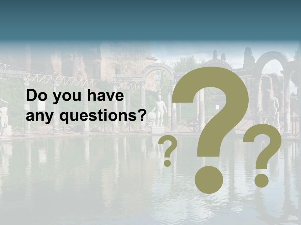 Pool Tree Adriana PowerPoint Template