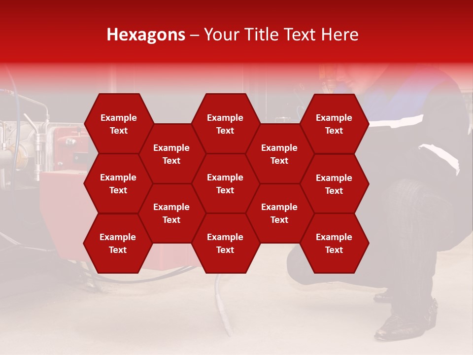 Technology Thermostat Gas PowerPoint Template