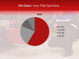 Technology Thermostat Gas PowerPoint Template