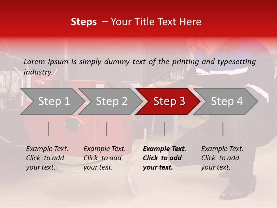 Technology Thermostat Gas PowerPoint Template