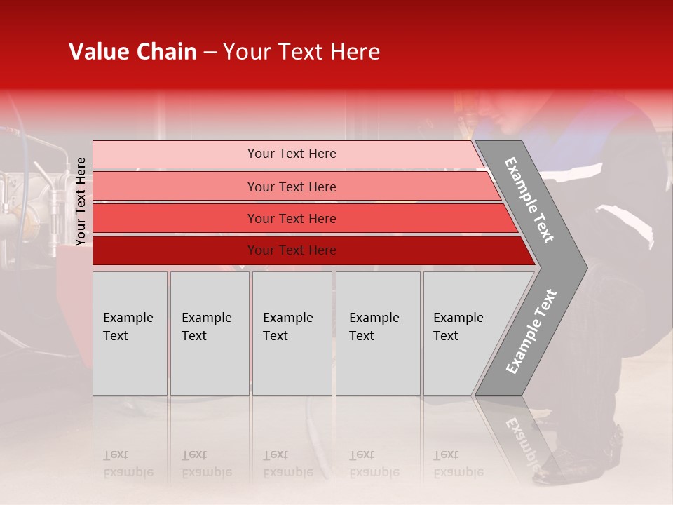 Technology Thermostat Gas PowerPoint Template