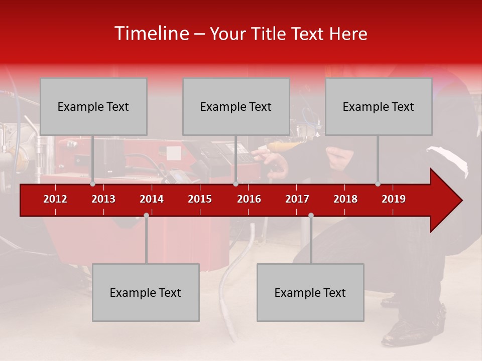 Technology Thermostat Gas PowerPoint Template