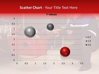 Technology Thermostat Gas PowerPoint Template