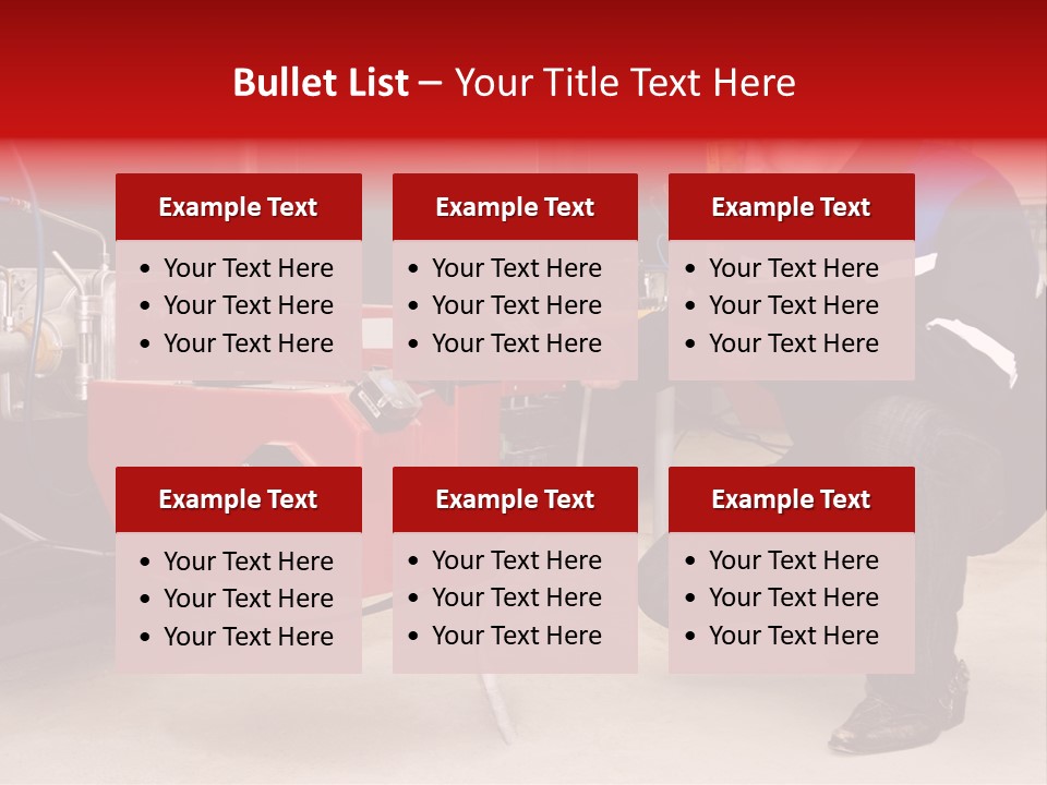 Technology Thermostat Gas PowerPoint Template