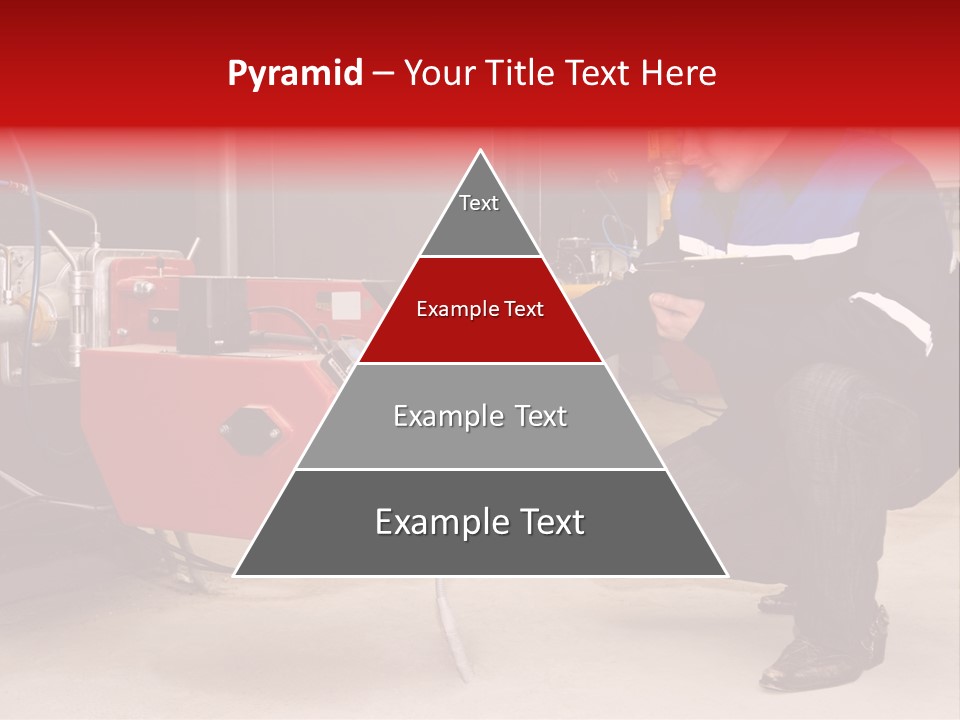 Technology Thermostat Gas PowerPoint Template