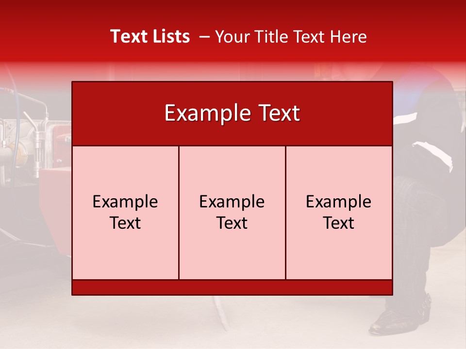 Technology Thermostat Gas PowerPoint Template