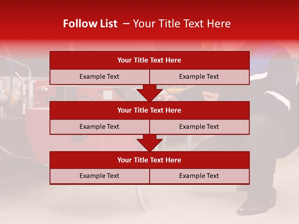 Technology Thermostat Gas PowerPoint Template
