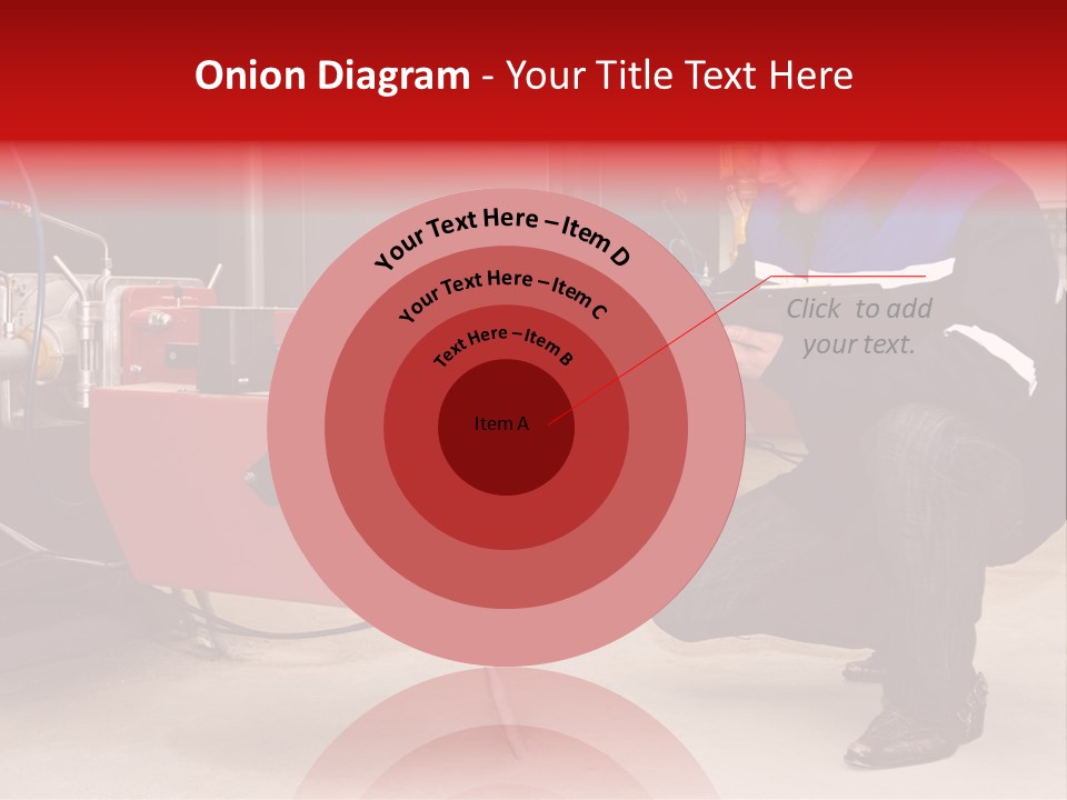 Technology Thermostat Gas PowerPoint Template