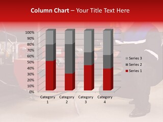 Technology Thermostat Gas PowerPoint Template