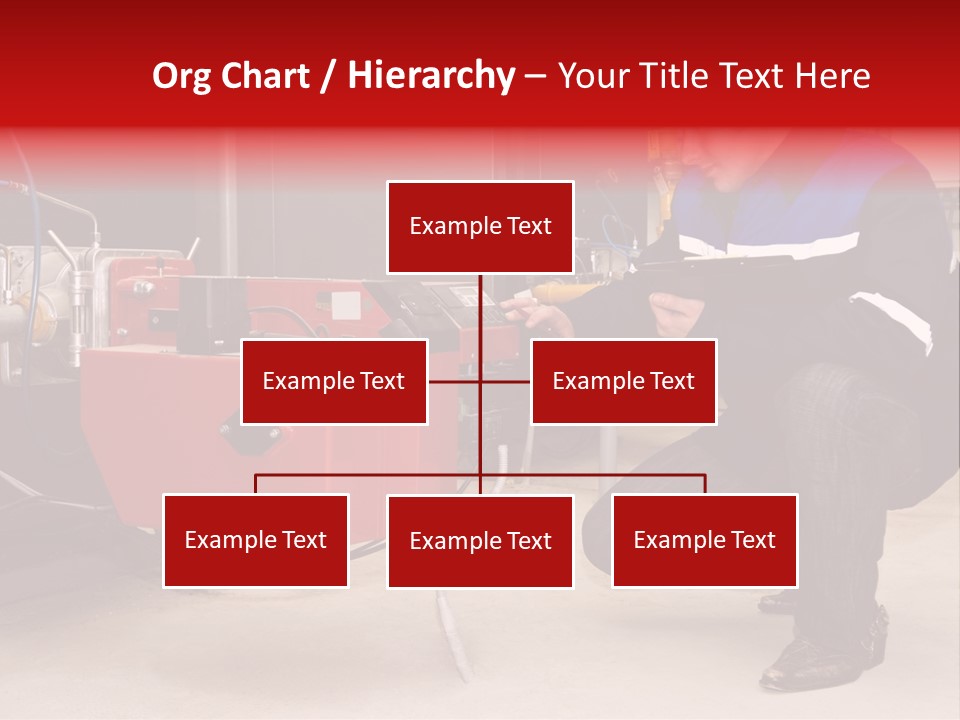 Technology Thermostat Gas PowerPoint Template