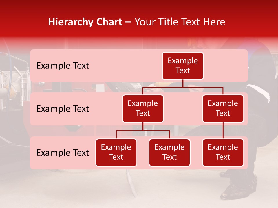 Technology Thermostat Gas PowerPoint Template