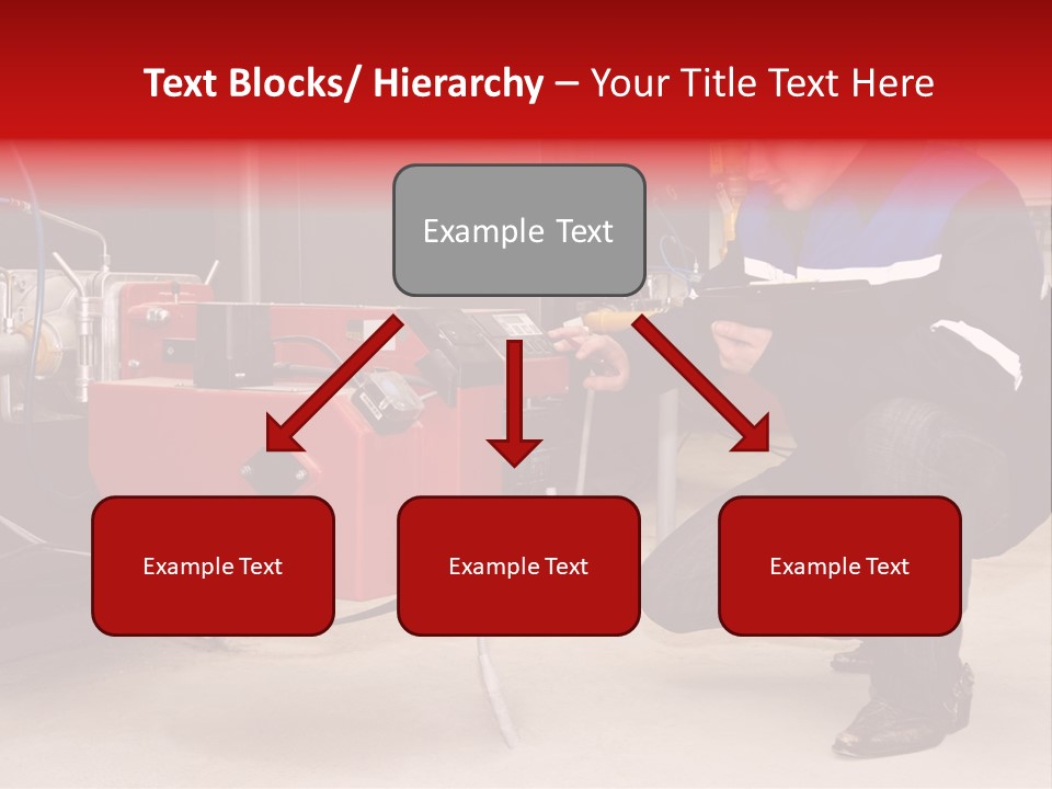 Technology Thermostat Gas PowerPoint Template