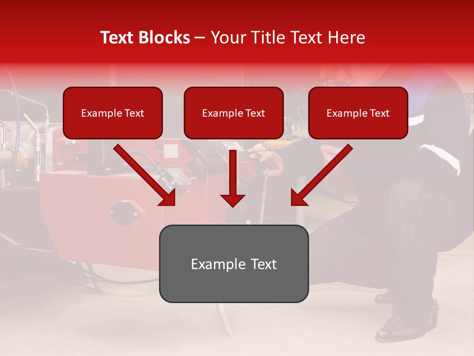 Technology Thermostat Gas PowerPoint Template