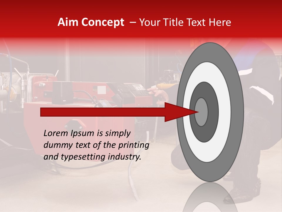 Technology Thermostat Gas PowerPoint Template