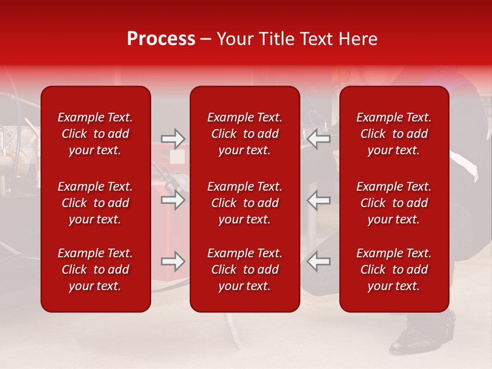 Technology Thermostat Gas PowerPoint Template