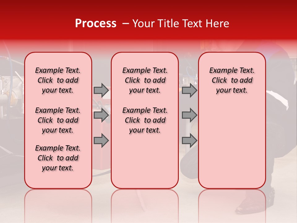 Technology Thermostat Gas PowerPoint Template