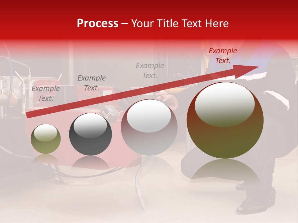 Technology Thermostat Gas PowerPoint Template