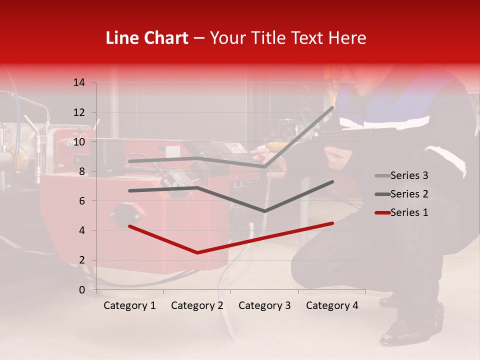 Technology Thermostat Gas PowerPoint Template