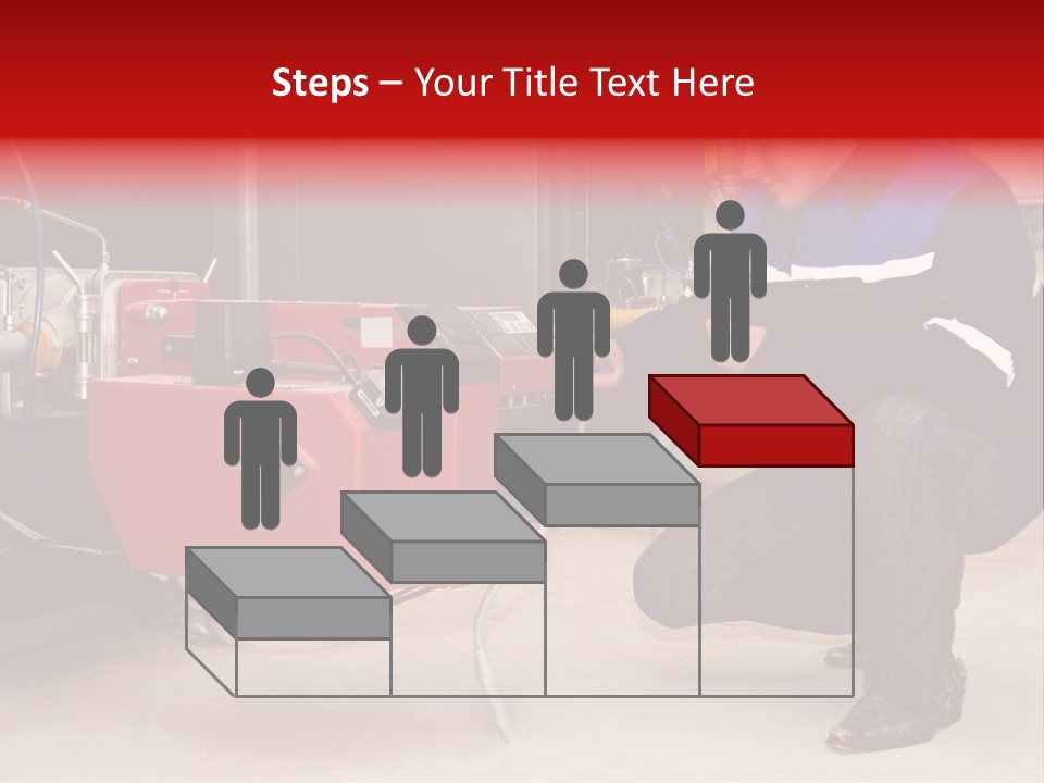 Technology Thermostat Gas PowerPoint Template