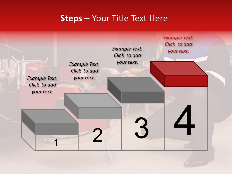 Technology Thermostat Gas PowerPoint Template