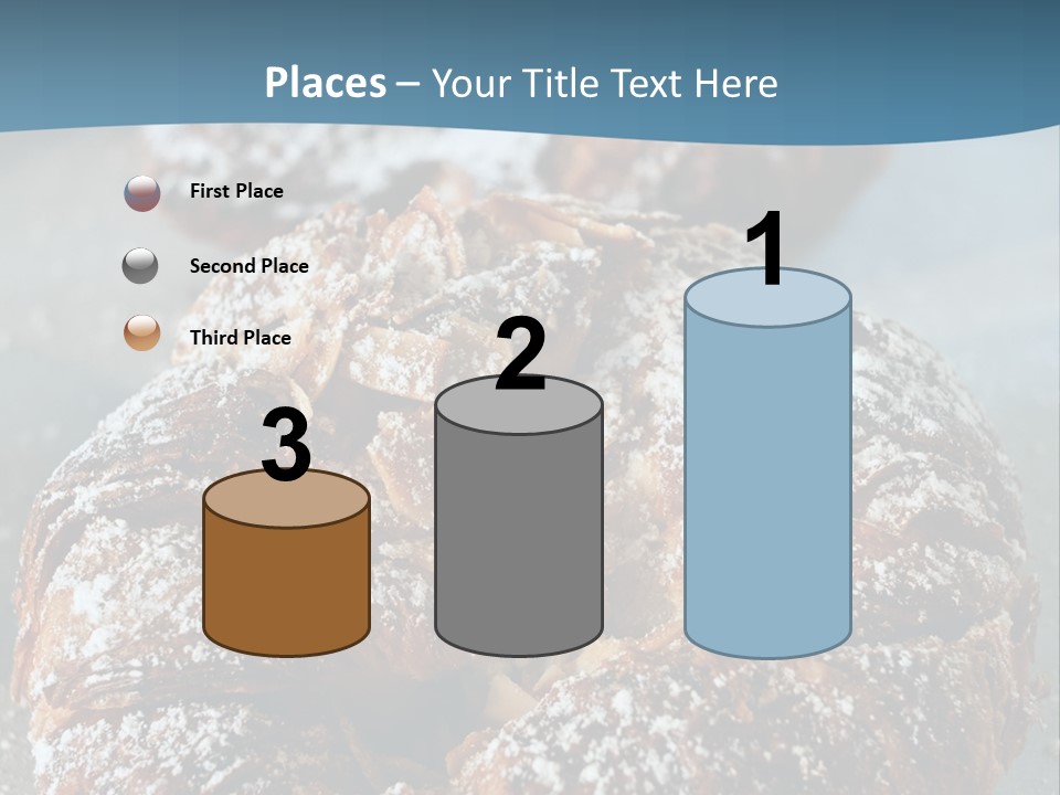 Breakfast Almond Baked PowerPoint Template