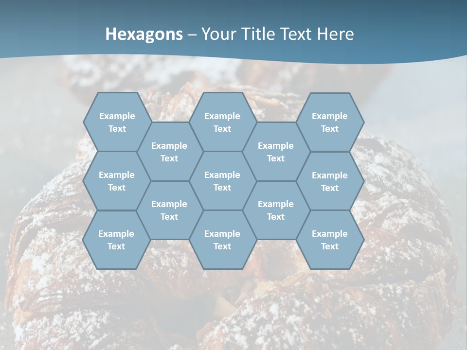 Breakfast Almond Baked PowerPoint Template