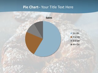 Breakfast Almond Baked PowerPoint Template