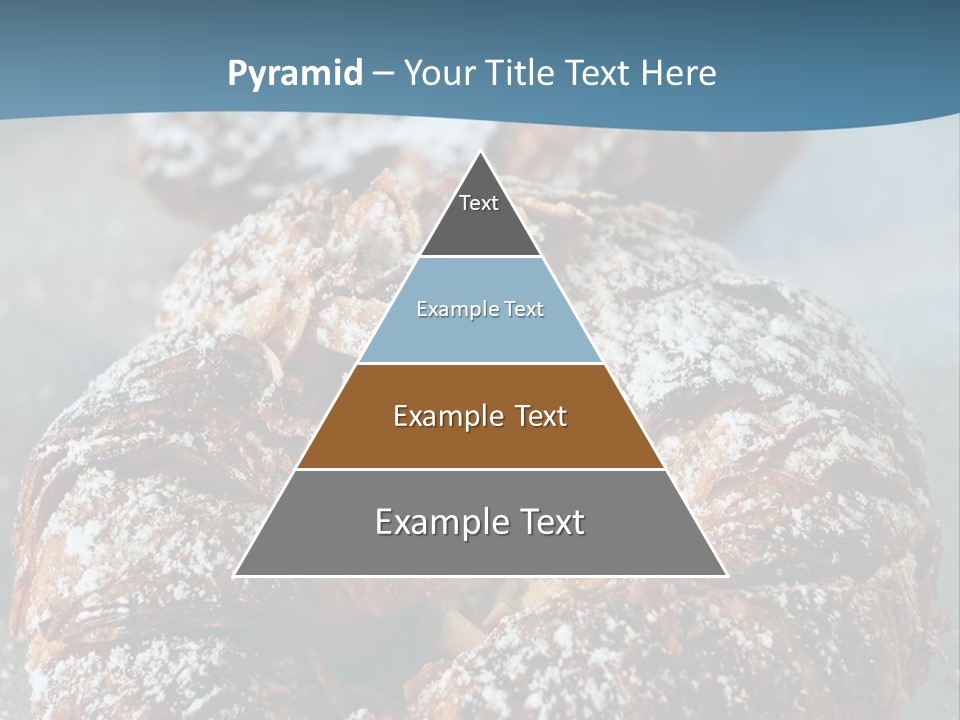 Breakfast Almond Baked PowerPoint Template