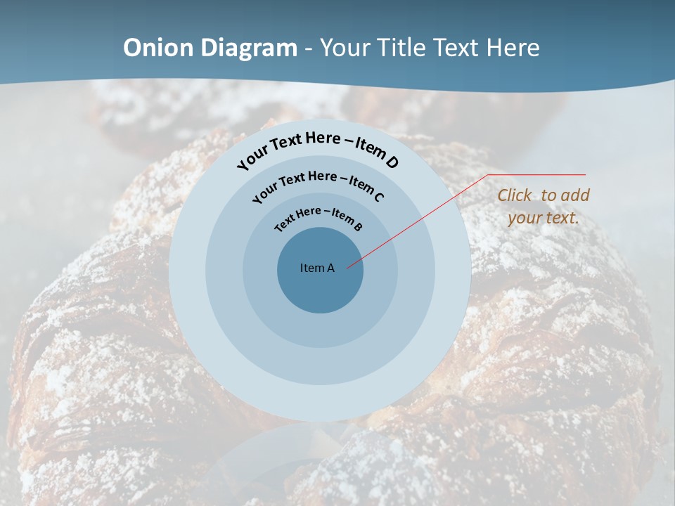Breakfast Almond Baked PowerPoint Template