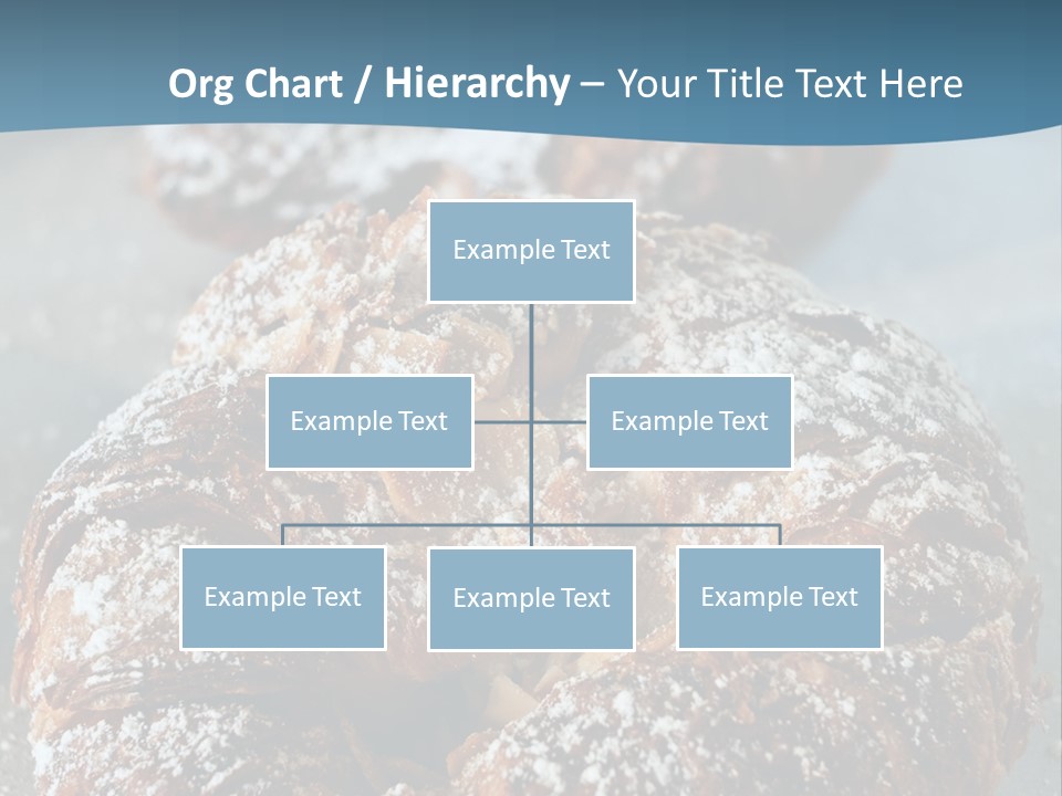 Breakfast Almond Baked PowerPoint Template