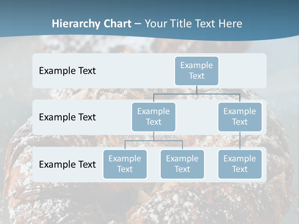 Breakfast Almond Baked PowerPoint Template