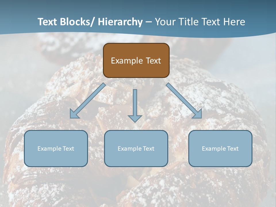 Breakfast Almond Baked PowerPoint Template