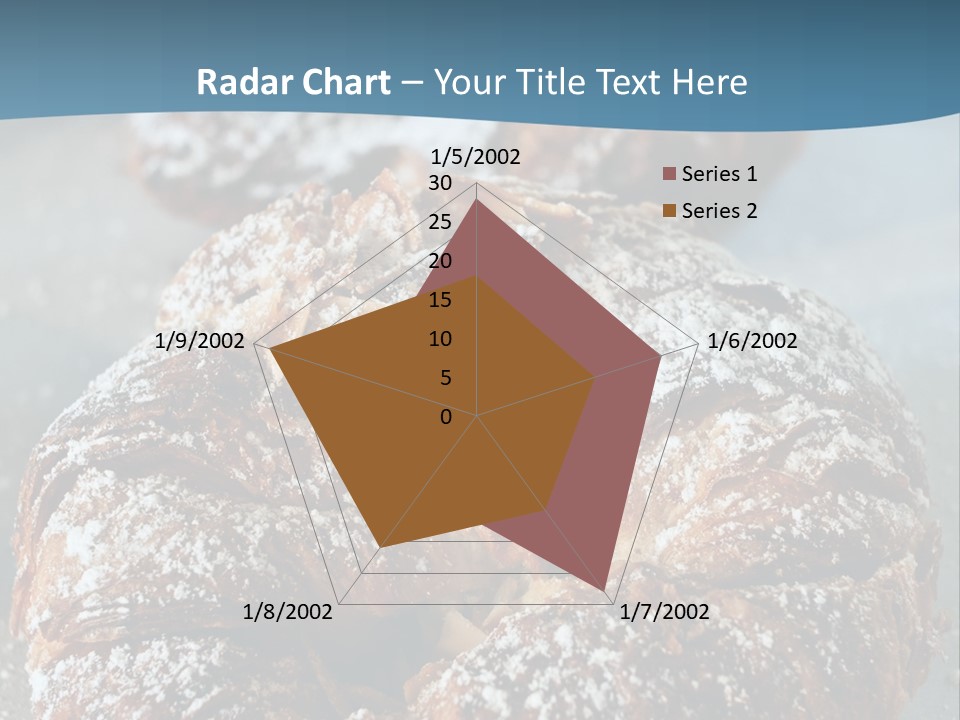 Breakfast Almond Baked PowerPoint Template