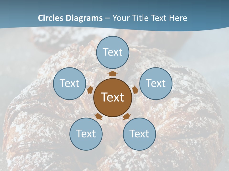 Breakfast Almond Baked PowerPoint Template