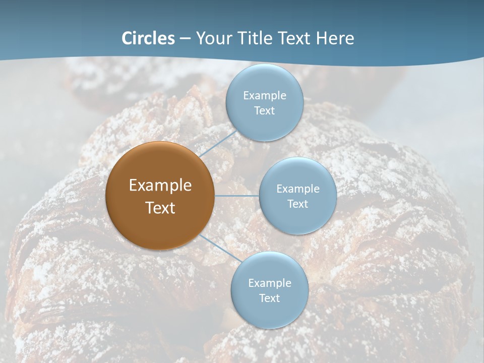 Breakfast Almond Baked PowerPoint Template