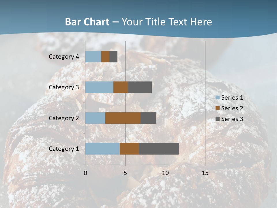 Breakfast Almond Baked PowerPoint Template