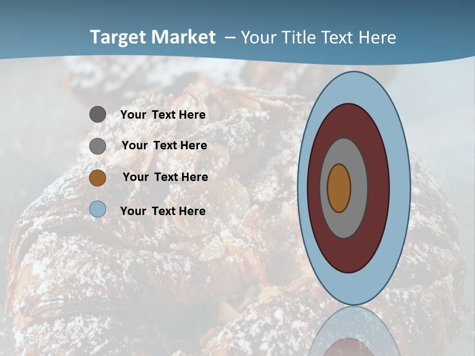 Breakfast Almond Baked PowerPoint Template