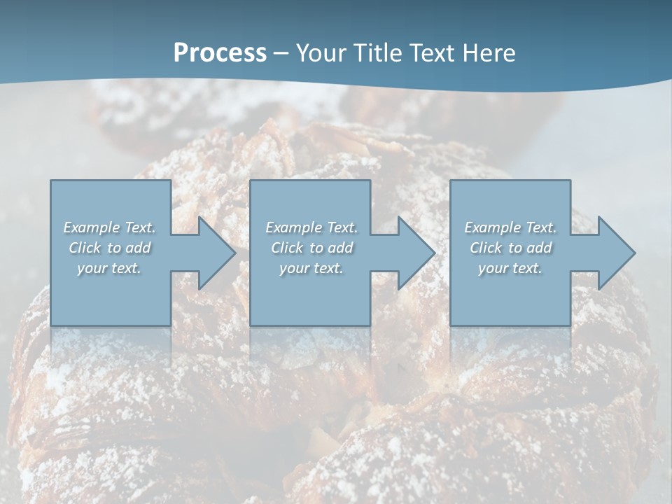 Breakfast Almond Baked PowerPoint Template